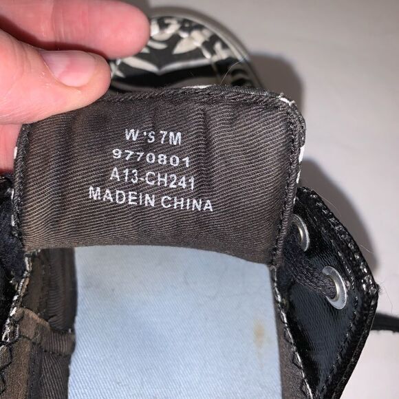 Sperry zebra print boat shoes size 7 - Picture 7 of 7